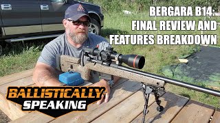 Bergara B14 HMR Final Review and Features Breakdown [upl. by Anjela]