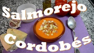 Salmorejo Cordobés Las Recetas del Hortelano [upl. by Assenal]