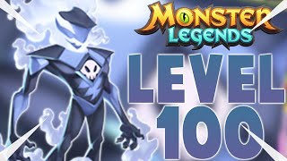 Monster Legends Dark Voltaik Level 1 To 100  INFINITE Extra Turner Attacker  Best Skills amp Combat [upl. by Damon]