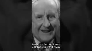 JRR Tolkien Talks About Constructing World of The Hobbit lordoftherings thehobbit tolkien [upl. by Dumond]