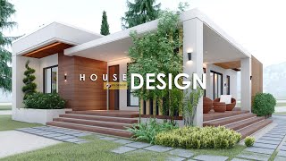 ELEGANT HOUSE DESIGN  1050m x 1400m 147 sqm  3 BEDROOM [upl. by Artur]