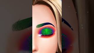 This Eye Makeup Is Out Of This World shorts asmr [upl. by Kassaraba532]