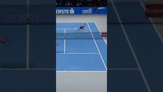 Best moment 😋 tennis highlights [upl. by Rekcut]