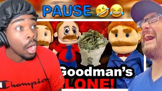 SML Movie Mr Goodmans Clone Reaction [upl. by Ahseela]