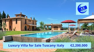 Tuscany Luxury Villa for Sale [upl. by Noled698]