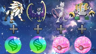 IF What Solgalio and Lunala was Mega Evolve 🧬 And Mewtwo and Regigas was Gigantamax pokemon viral [upl. by Photima]