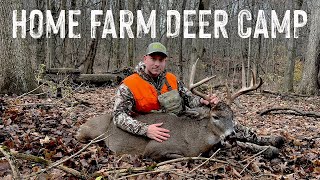 Home Farm DEER CAMP  Deer Drives  Ohio Deer Hunting  Deer Camp Chronicles  Episode 8 [upl. by Tiebold]