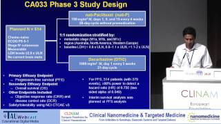 Phase III Studies of Abraxane in the Treatment of Metastatic Melanoma and Advanced Pancreatic Cancer [upl. by Benoite157]