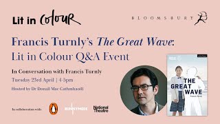 Bloomsbury Lit in Colour In Conversation with Francis Turnly [upl. by Nojad370]