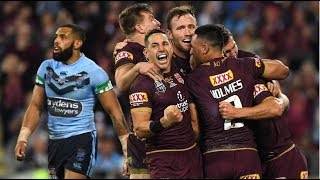 2018 State of Origin Highlights QLD v NSW  Game III [upl. by Beret]