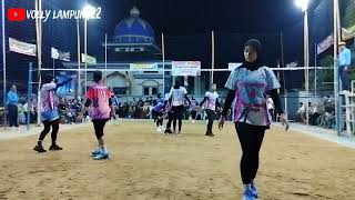 PUTRI SANJAYA VS SB 9 VOLLYBALL [upl. by Unni]