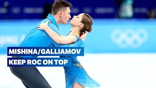 Figure Skating Beijing 2022  Team event pairs free highlights [upl. by Thessa13]