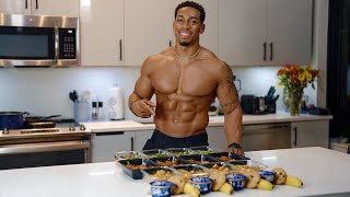 Meal Prep To Get Shredded For Less Than 100 [upl. by Calvina]