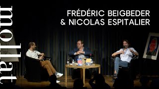 Frédéric Beigbeder amp Nicolas Espitalier  Rencontre croisée [upl. by Rebna]