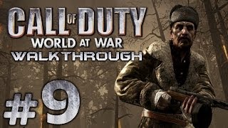 Прохождение Call of Duty 5 World at War — Миссия №9 СТАЛЬНОЕ КОЛЬЦО [upl. by Halla]