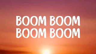 Boom Boom Boom Boom Lyrics quotI Want You In My Roomquot Tiktok Song [upl. by Alik]