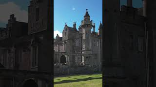 Abbotsford House  The home of sir Walter Scott scotland walterscott history abbotsford [upl. by Hanshaw]