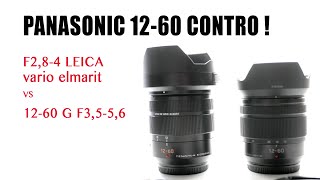 1260 Panasonic Leica a confronto f28 vs f35  test [upl. by Mersey]