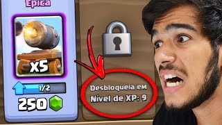 FUI ENTRAR NA LOJA DO CLASH ROYALE E TIVE UMA SURPRESA [upl. by Des]