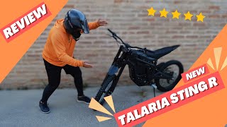 I got a Talaria Sting R UNBOXINGBUILDINGREVIEW [upl. by Eudora]