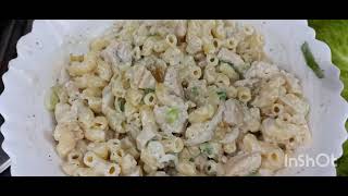 Chicken Pasta Salad  Pasta Chicken Salad  Very Rich And Healthy Recipe Salad Recipe  shazia ki [upl. by Ecirum206]