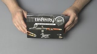 Аэрограф Harder amp Steenbeck Infinity CR Plus 2in1  Распаковка обзор [upl. by Collayer]