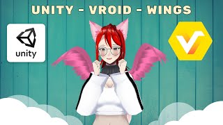 VroidStudio Unity Wings [upl. by Grof]