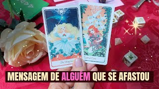 🔮 Tenho UMA MENSAGEM Para Você NESSE VÍDEO Alguém que ESTÁ LONGE quer te FALAR ALGO [upl. by Lefton120]