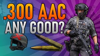 Tarkovs 300 Blackout vs Armor  SIG MCX  300 AAC Ammo Breakdown [upl. by Mychael]