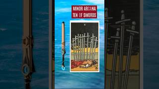 TEN OF SWORDS FULL VIDEO ON CHANNEL tarot riderwaitetarot ytshorts shorts trending viralvideo [upl. by Anak]