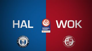 FC HALIFAX TOWN 10 WOKING  National League highlights  9th November 2024 [upl. by Nonnarb]