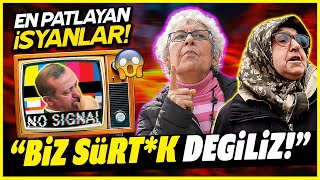 quotBiz Srtük Değiliz Yargılanması Lazımquot Sokak Röportajı İsyanlarla Cayır Cayır İnledi [upl. by Schwitzer]