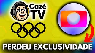 O que MUDA nas OLIMPÃADAS com a CazÃ©TV  Globo PERDE exclusividade [upl. by Pompea]