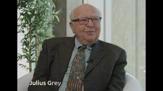 Julius Grey partage des Idées inspirantes pour maintenir son cerveau en santé [upl. by Ahsilek791]