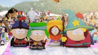 Game of Thronesinspired “Wiener Wiener Wiener” Intro  SOUTH PARK [upl. by Atnuahc]