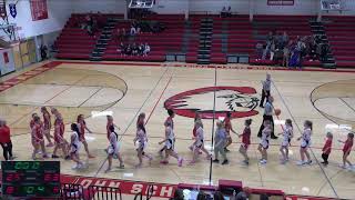 Cumberland High School vs Amery High School Womens Varsity Basketball [upl. by Keen]