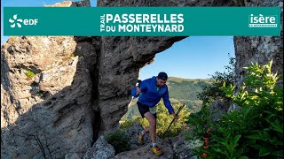 TRAIL DES PASSERELLES DU MONTEYNARD 2024  60k3000Md [upl. by Bazil]