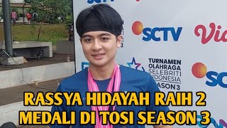 RASSYA HIDAYAH RAIH 2 MEDALI DI TOSI SEASON 3 [upl. by Tatum]