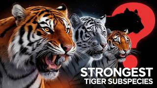 The Strongest Tiger Subspecies That ever Existed 2024 [upl. by Acirtap]