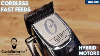 Oster Cordless FastFeeds HYBRID MOTOR CONCISE REVIEW [upl. by Victorie332]