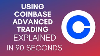 How To Use Coinbase Advanced Trading 2024 [upl. by Boyse]