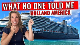 Holland America Cruise SECRETS amp Tips All Cruisers Need to Know [upl. by Manvil]