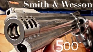 500 SampW Magnum  Preview  The Ultimate Big Gun [upl. by Ahsekim]