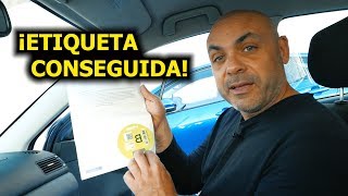 El error de la DGT Cómo conseguir pegatina en gasolina o diesel Pasos y mi opinión [upl. by Wimsatt]