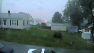 Troy MO Tornado Warning [upl. by Cavallaro]