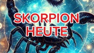 SKORPION DAS GESCHENK GLUECKLICH ZU SEIN🎉ENERGIEN HEUTE⛑Tarot kartenlegung Skorpion🌸 [upl. by Torrlow]