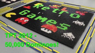 Domino Chain  Retro Games in 50000 Dominoes  TPT 2012 [upl. by Marilee]