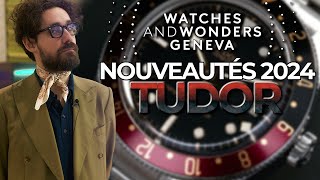 Les nouveautés TUDOR en direct du salon WATCHES amp WONDERS de Genève [upl. by Oicaro972]