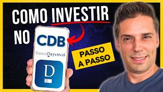 NA PRÁTICA Como INVESTIR NO CDB pelo banco Daycoval [upl. by Wei]