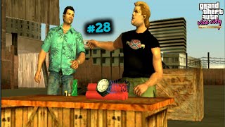 What I Do Difficult Situation 😰  GTA Vice City Part 28 [upl. by Bensen]